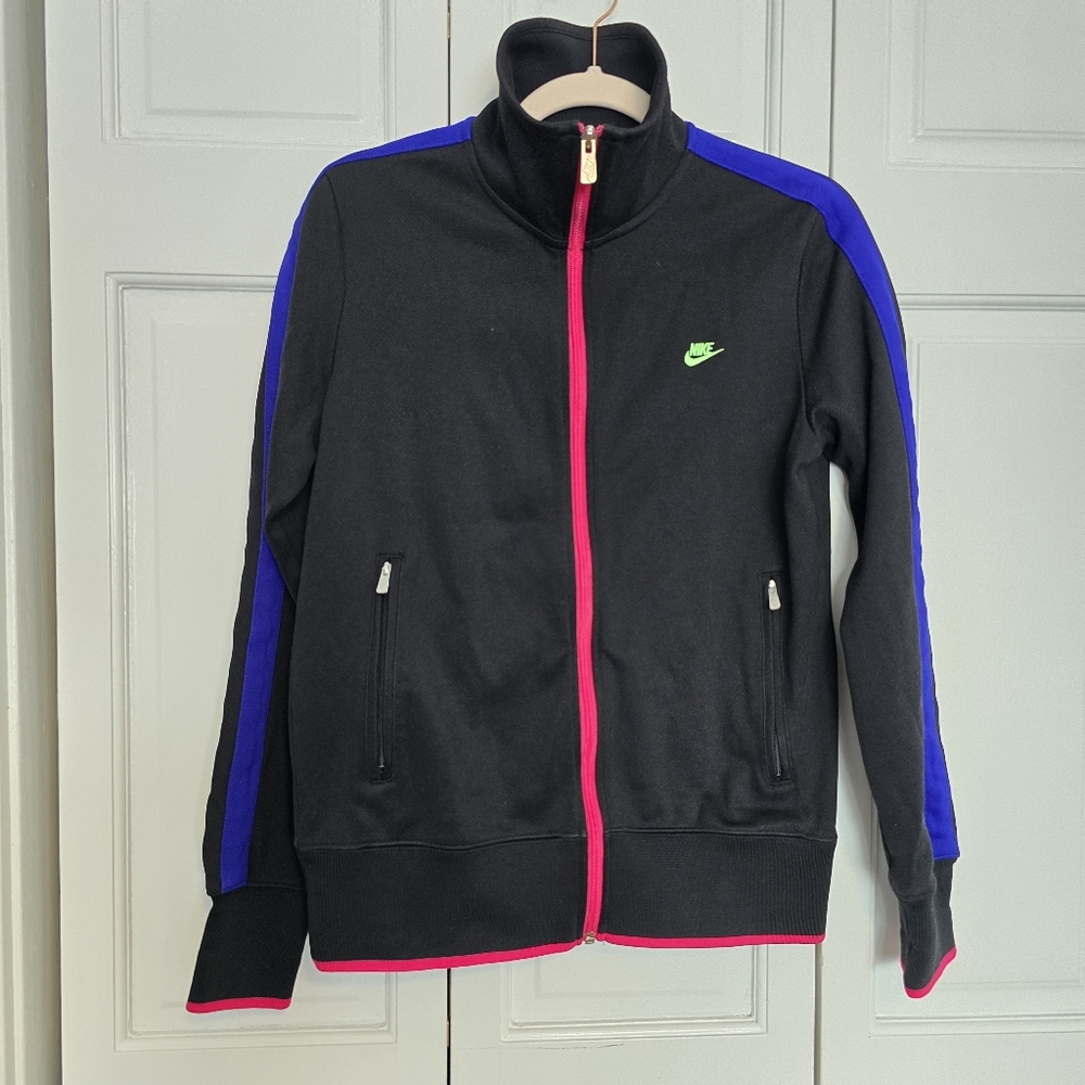 NIKE Women's National 98 Retro Track Jacket Black